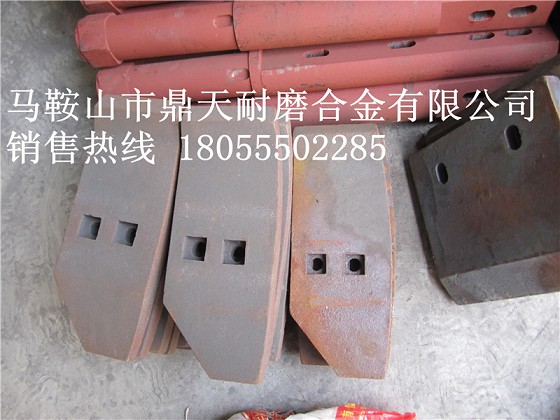 福建信達砼攪拌機側襯板、福建信達中葉片、攪拌臂批發(fā)商