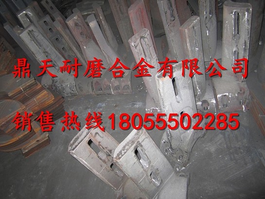 低價(jià)銷(xiāo)售好質(zhì)量三一重工4方高鉻襯板，多元素合金攪拌臂