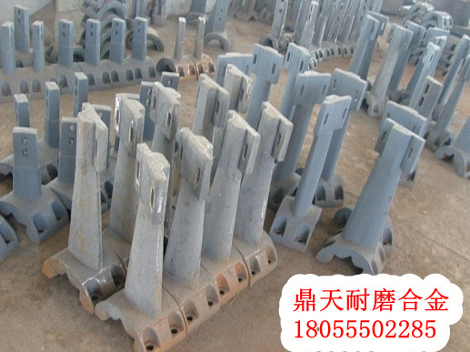 專(zhuān)供高強耐磨南方路機1500B2攪拌站葉片，南方路機攪拌機配件廠(chǎng)
