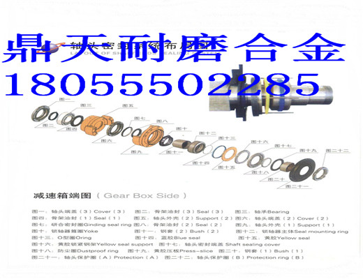 遼寧阜新60站雙軸式攪拌機優(yōu)質(zhì)軸端密封件、90站密封配件廠(chǎng)家低價(jià)